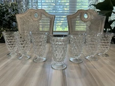7 pc. Vintage Fostoria American Iced Tea Glass set