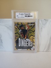 💎 💎 2025 Panini Prizm Dingers - Cam Smith #20 (RC) 💎 ROOKIE GRADED FGC10 💎 