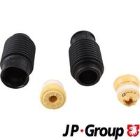 5X JP Group 4964002210 ZubehöRsatz, Scheibenbremsbelag FüR Audi Volvo