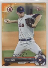2017 Bowman Draft Orange /25 Tyler Ivey #BD-106 a4e