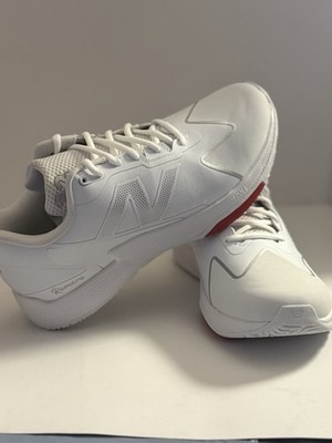 NEW  BALANCE FUEL CELL ROMERO DUO NEW WOMEN S WHITE SNEAKERS Size 10.5 WIDE