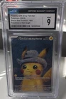 Pokémon TCG 2023 Pikachu with Grey Felt Hat #085 CGC 9 Sv Promo