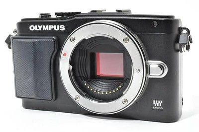 OLYMPUS PEN Lite E-PL5 BODY BLK Spiegellose Micro Spiegelreflexkamera 16,05MP...