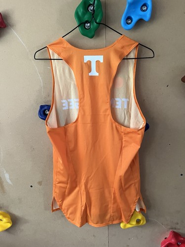 Nike Mens Singlet Size S Tennessee NCAA Aeroswift Pro Elite Running DA7978-873 - Picture 2 of 8