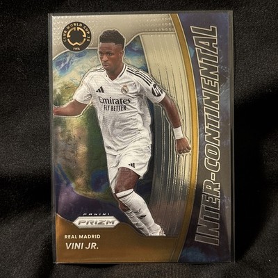 2025 Panini FIFA Club World Cup Vinicius Jr #25 Inter-Continental Real Madrid
