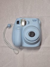 Fujifilm Instax Mini 7sCompact Instant Film Camera Light Blue