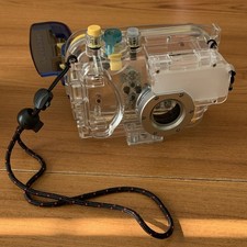 Canon WP-DC10 Waterproof Case Underwater Housing  40M/130 Feet  READ DESCRIPTION