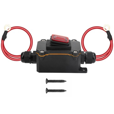 #ad #ad For 40°C to 120°C IP67 PA66 DC 12 24V Inline Cord Switch On Off Switch $14.66