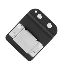 Belt Clip Tape Measure Holder Black Metal Nylon Low Profile Drill Tool Holster