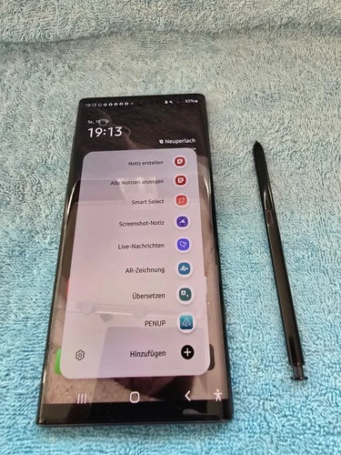 Samsung Galaxy Note 10 SM-N970F 256GB/8GB Aura Black Android Smartphone TOP +QI - Bild 9 von 23