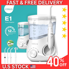 Electric Water Flosser for Teeth: Professional Dental Pick for Orthodontic, S...