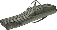 Cormoran Rutenkoffer Modell 5097 LäNge 1,95M Rutenfutteral Rutentasche 3-FäCher