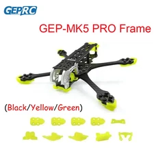 GEPRC Mark5 HD Pro Version GEP-MK5 Upgrade TPU Kits Mark 5 FreeStyle 5inch Frame