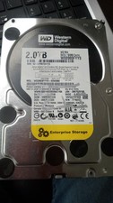 Western Digital RE4 2TB,Internal,7200RPM,3.5" (WD2003FYYS) Hard Drive