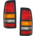Tail Lights For 2001-2003 Chevrolet Silverado 3500 GMC Sierra 3500 LH/RH Halogen