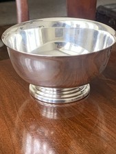 Vintage Gorham 5" Silverplate 'Paul Revere' EP YC778 Bowl