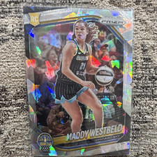 Panini 2025 Prizm WNBA Maddy Westbeld Ice Prizm RC #138 Chicago Sky