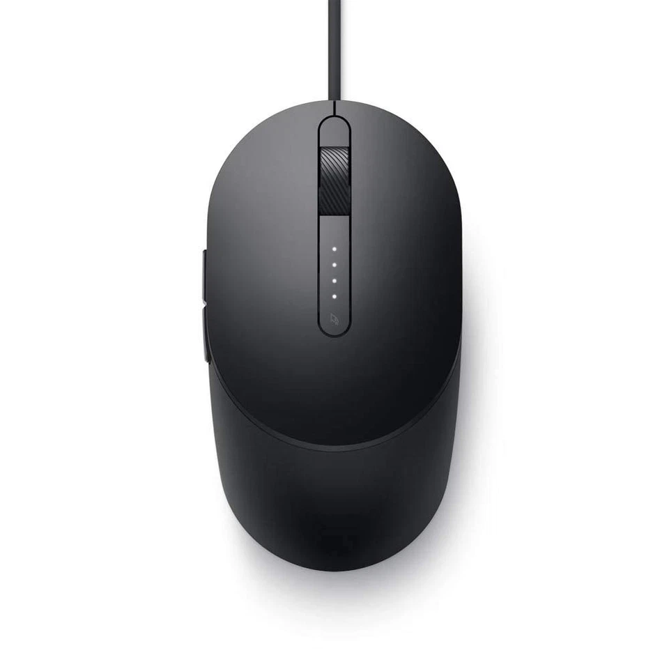 DELL - PERIPHERAL B2B LASER WIRED MOUSE MS3220 BLACK SE MS3220 (Black) - Image 2 of 4