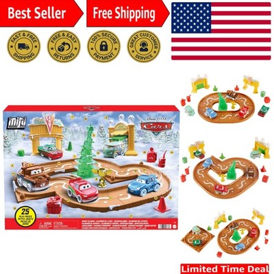 Holiday Fun with Disney & Pixar Cars Advent Calendar: 5 Cars, 25 Surprises