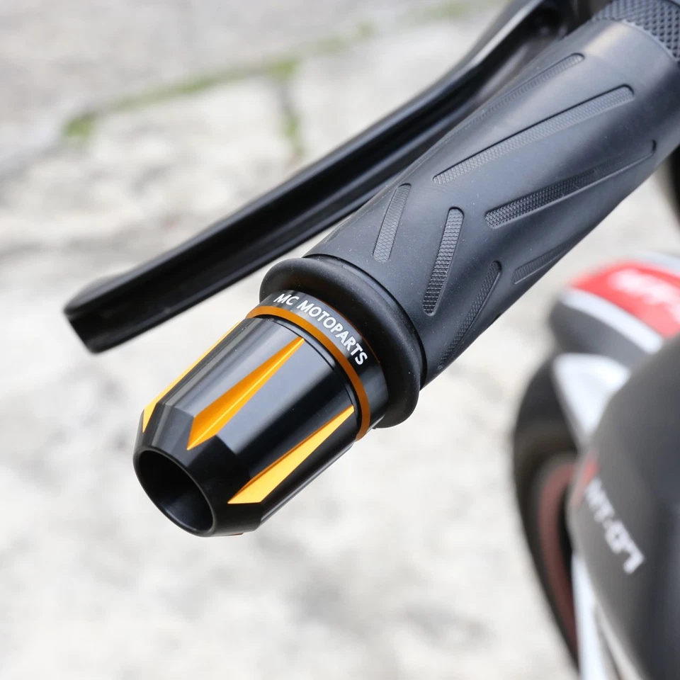 For Yamaha FZ6R 09-16 15 14 13 12 11 10 DC5 Bar Ends Replacement Green - Изображение 4 из 4