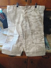 Rothco Tactical BDU Shorts Military Camo over The Knee Blue