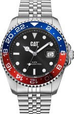 Reloj analógico CAT AO14111128 Caterpillar tipo R de acero inoxidable para hombre