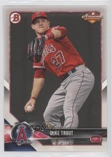 2018 Bowman AFL Fall Stars Game Giveaway Set Mike Trout #AFL-MT 0i5j
