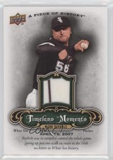 2009 Upper Deck A Piece of History Timeless Moments Jersey Mark Buehrle 0g5z