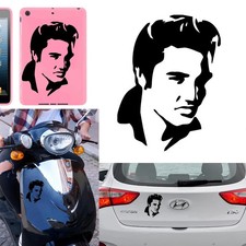 Sticker Elvis Presley Version v4, Vinyl Adhesive Exterior E Interior