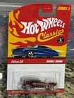 Hot Wheels Redline Classic Series Double Demon Red With Black Interior #15 Of 30