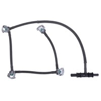 6460702132 RüCklaufleitung LecköL Schlauch Leckkraftstoff FüR Mercedes W204 W211