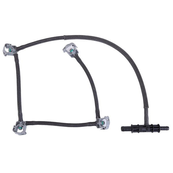 6460702132 RüCklaufleitung LecköL Schlauch Leckkraftstoff FüR Mercedes W204 W211-image