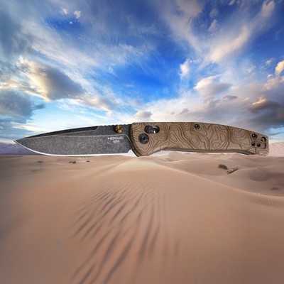 Hogue Mysto ABLE Lock Manual Folder Knife (Earth) Richlite 3.4