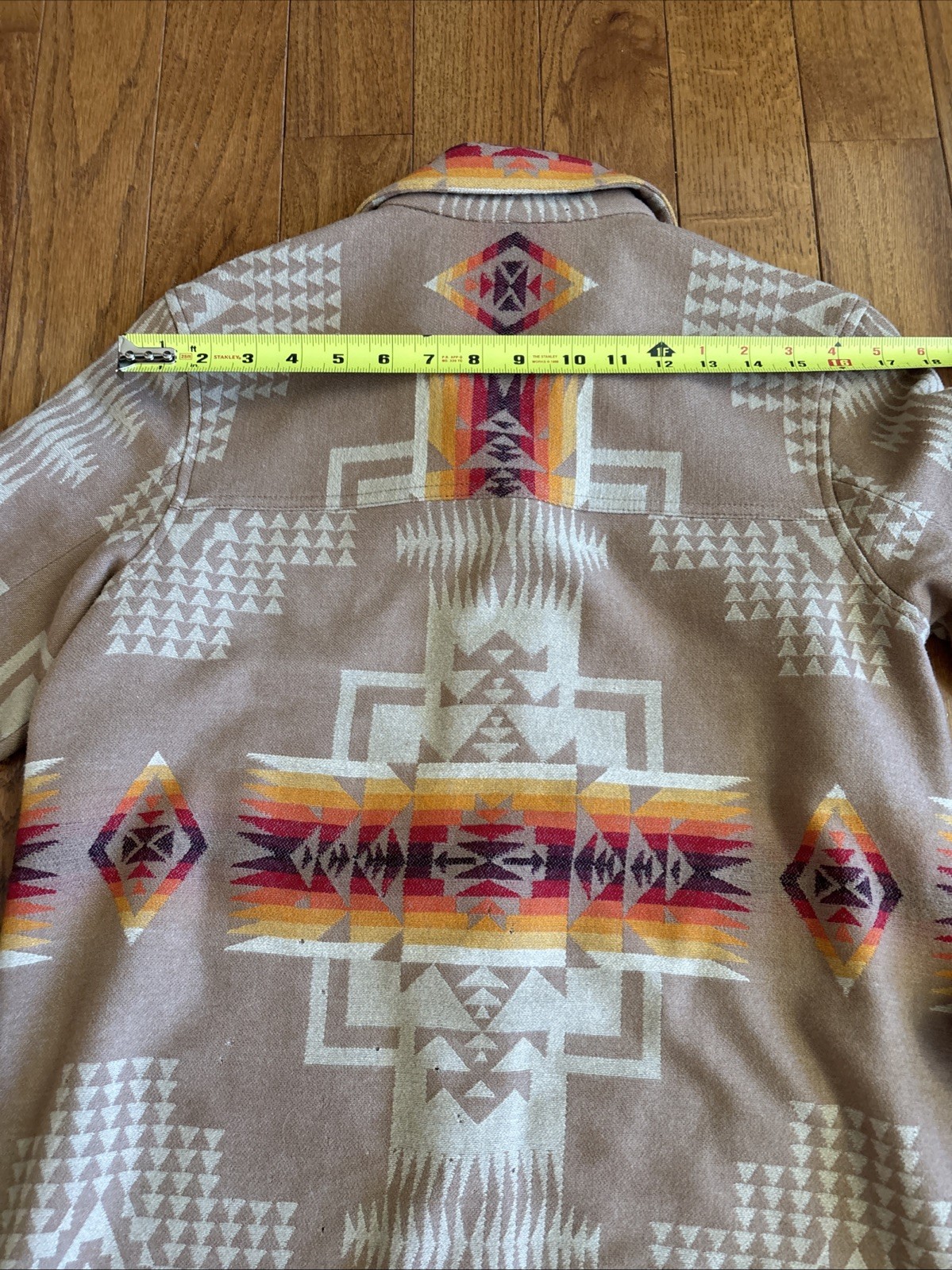 Pendleton Virgin Wool Barn Jacket Coat southweste… - image 13