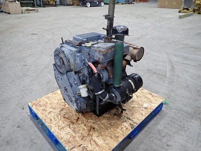 Deutz BF3L2011 Turbo Diesel Engine GOOD RUNNER! VIDEO! BF3L 2011