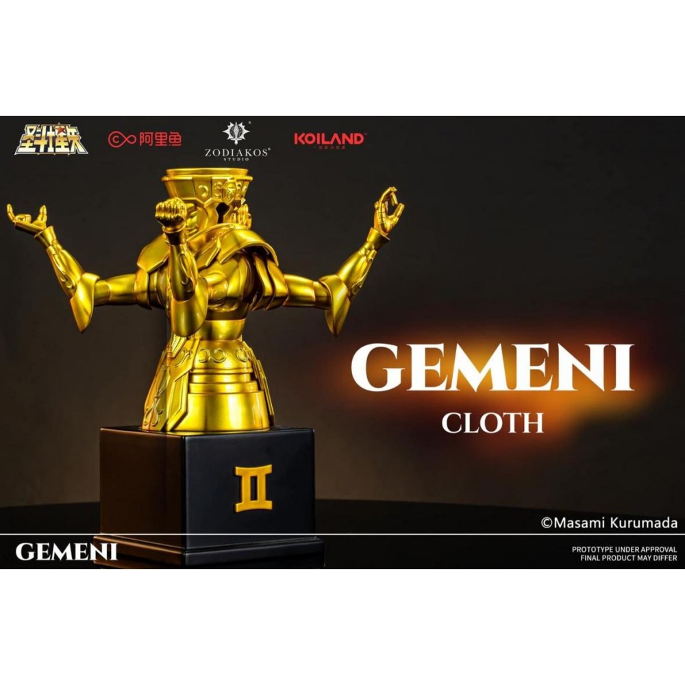 Студия Zodiakos - Ткань для близнецов - Тотем на Цвиллинге 1/6 - Статуя Святой Сейи -