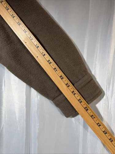 RARE Best Made Co. Borwn Wool Flannel Overshirt Men's 2XL/XXL Zip Shacket B2181 image 14