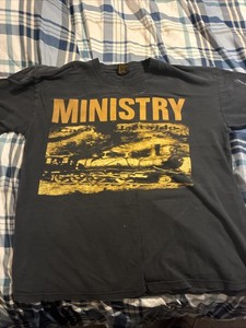 Ministry Shirt | eBay