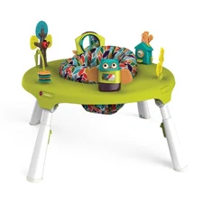 PortaPlay Baby Activity Center: Development Focused Toys. Foldable, Portable,...