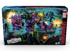 Transformers Earthrise  War For Cybertron Hasbro 2020 Titan Class SCORPONOK 15