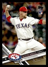 2017 Topps Update #US49 Austin Bibens-Dirkx Gold #/2017