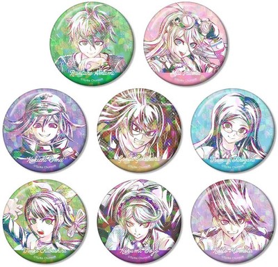 Danganronpa V3 AniArt Hologram Badge Box All Characters Collectible