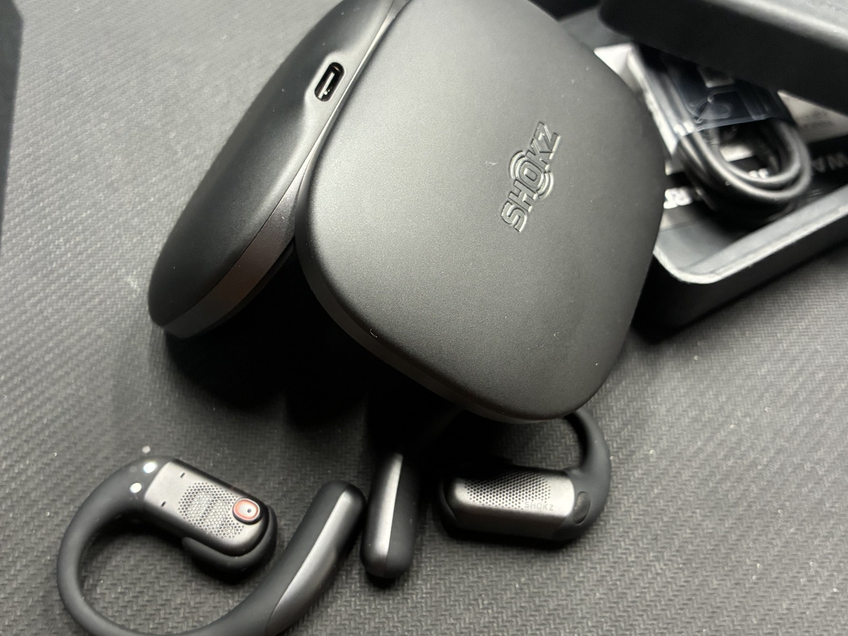 Shokz - OpenFit Pro (T010) -True Wireless Active Noise Reduction