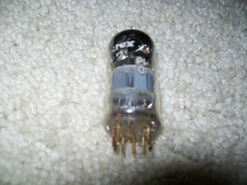 Amperex 6922 Holland PQ D Getter Perfectly Matched Test NOS