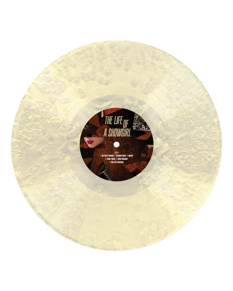 The Life Of A Showgirl: The Tiny Bubbles in Champagne Edition Vinyl  | NEU ✅ - Bild 2 von 2