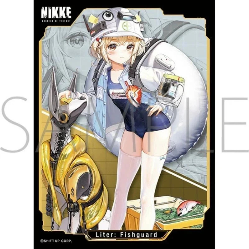 Chara Sleeve Collection Goddess of Victory NIKKE Liter Fish Guard MT2318