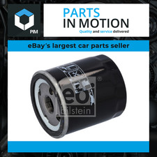 Oil Filter fits PEUGEOT E149007 E149102 E149134 1109AK 1109AL Febi Quality New