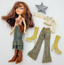 Bratz Style it Dana Doll 2003 MGA Entertainment Vintage Y2K Original Outfits