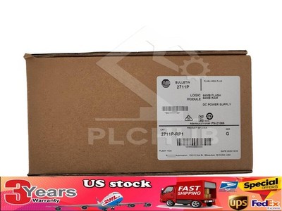 Brand NEW IN BOX 2711P-RP1 Ser G Panelview Plus Logic Module 2711P-RP1 1pcs