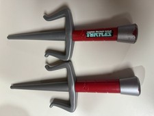 Teenage Mutant Ninja Turtles Raphael's Sais Pair 2012 Vintage Cosplay